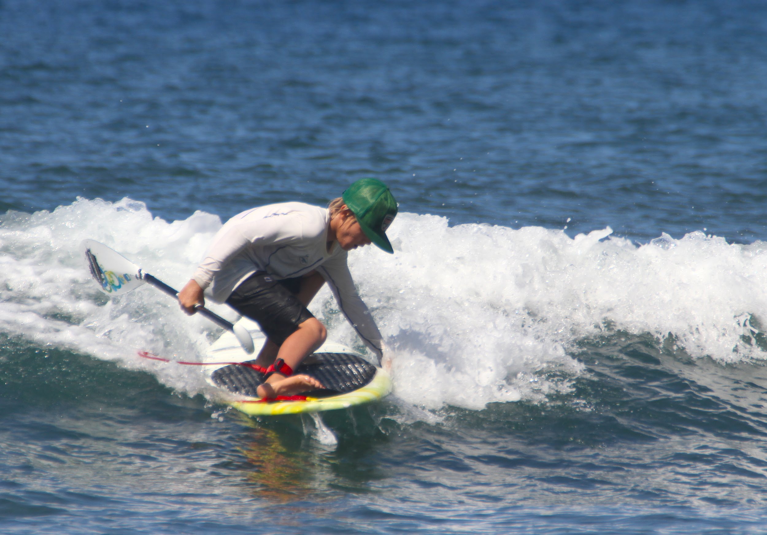 2 new SUP surf tricks by 12 year old Nathan van Vuuren