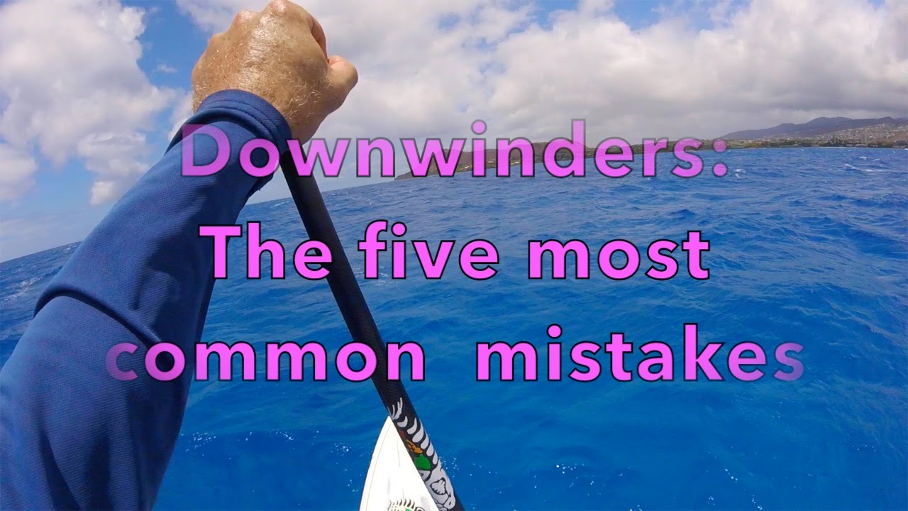Learn to SUP Downwind With These Free Technique Videos