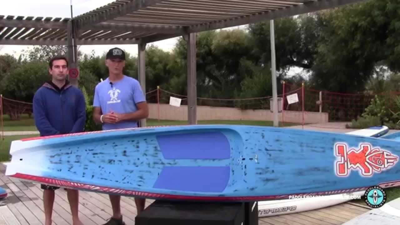 The 2015 Sprint by Starboard, fastest flatwater board of the year?
