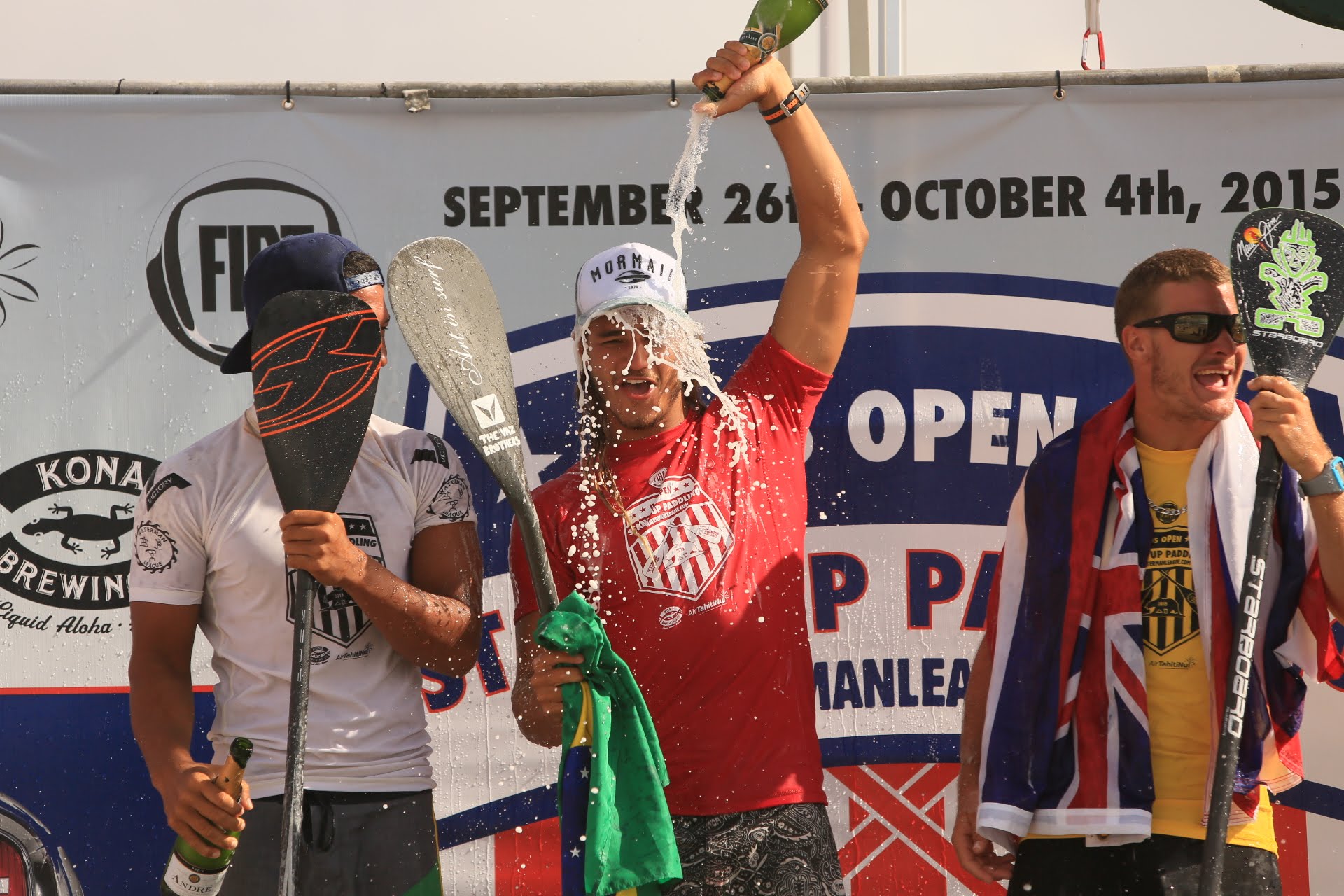 US SUP Open – Day 6 Recap – Caio Vaz and Izzy Gomez Crowned 2015 Stand Up World Tour Champions