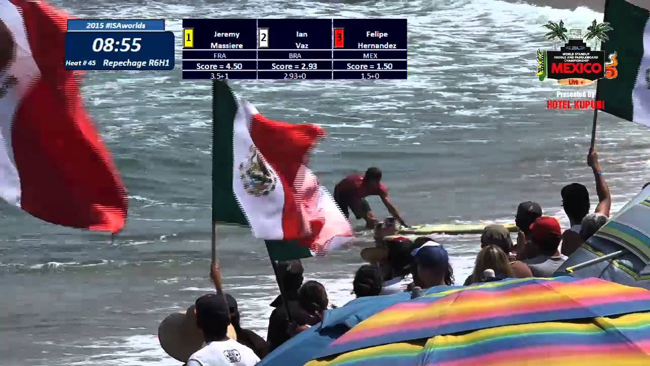 WATCH LIVE ! DAY 5 – ISA WORLD SUP CHAMPIONSHIPS IN SAYULITA, MEXICO