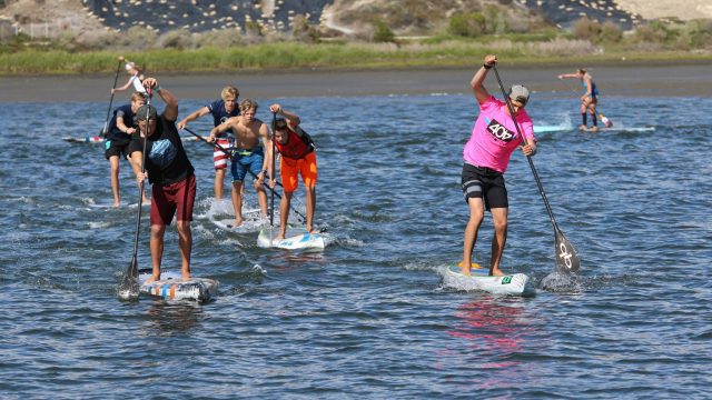 stand up paddle youth fiesta 2016