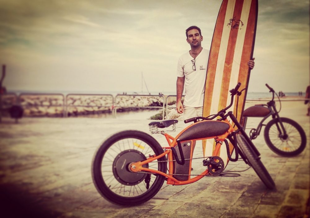 SUP Designer Mathieu Rauzier Reinvents Beach Cruising with the Rayvolt Cruzer