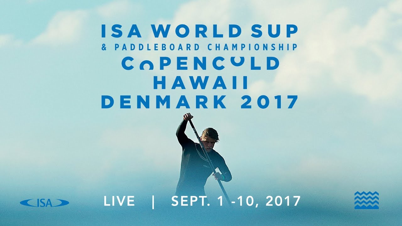 Rewatch the Opening Ceremony of the 2017 ISA World Stand Up Paddle Championship in Denmark