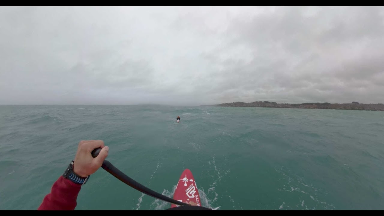 1st ever VR 360° Film of a Downwind