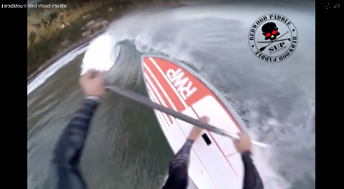How to achieve that great SUP Video by RedWoodPaddle
