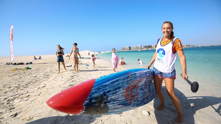 DXB Paddling Race: Making a Splash in Dubai! | TotalSUP