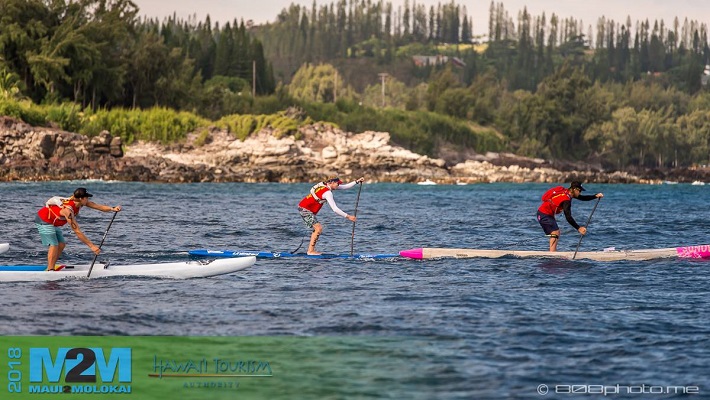 Maui2Molokai SUP Race Results: Connor Baxter King of the Run!