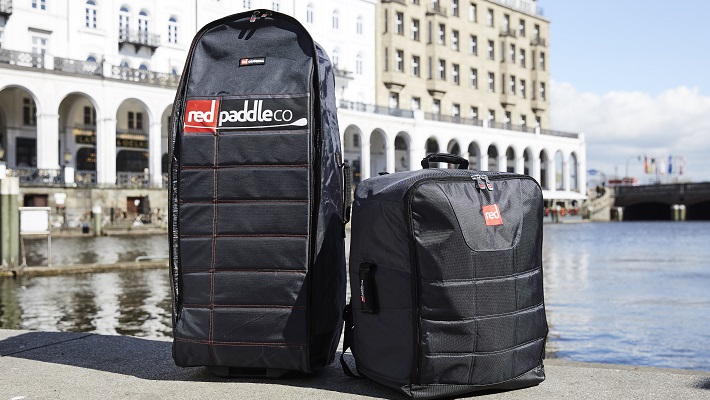 red paddle board bag