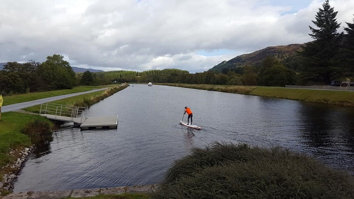 UK SUP Endurance Series 2018: The Monster that was Loch Ness