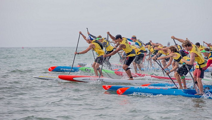 Day 1 Pacific Paddle Games Recap: Lincoln Dews and Fiona Wylde Lift the Crown of Doheny