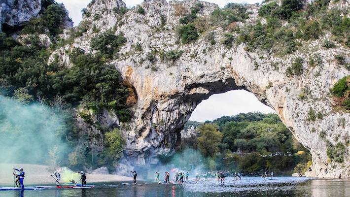 The SUP’Air Ardèche. The 1st Ever 100% SUP Race On The Ardeche!