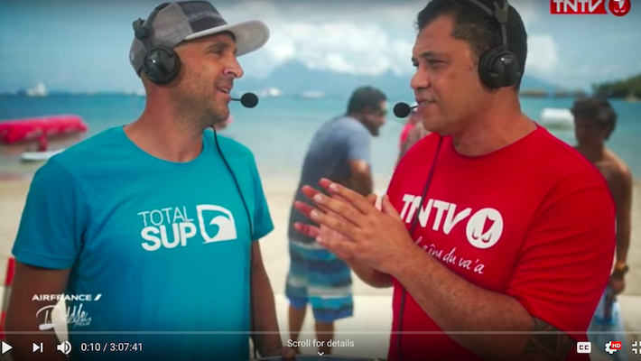 WATCH THE AIR FRANCE PADDLE FESTIVAL LIVE WITH TNTV, TOTALSUP & THE PADDLE LEAGUE
