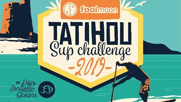 Fool Moon Tatihou SUP challenge 2019