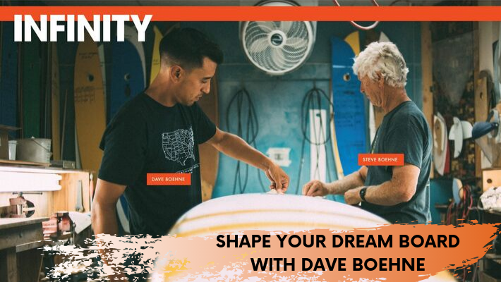 The Future of SUP is Custom: Design Your Board with Infinity’s Dave Boehne