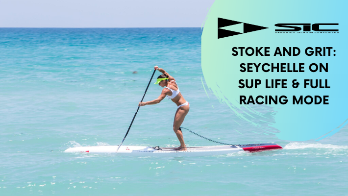 SIC Maui Team Rider & SUP Powerhouse Seychelle: The fight is on for the APP World Tour Champ Title