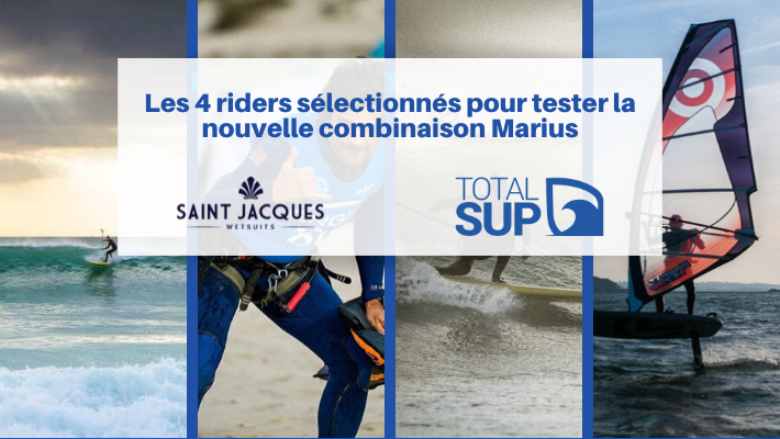 La sélection des 4 testeurs de la combinaison Marius de Saint Jacques Wetsuits