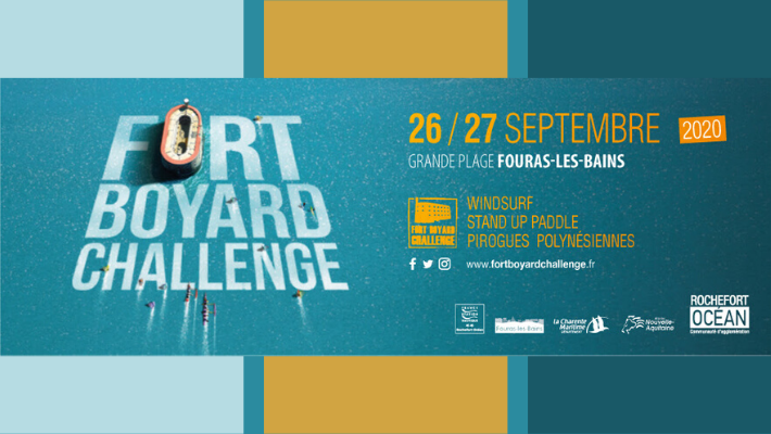 Le Fort Boyard Challenge 2020 Maintenu ! Rendez-vous à Fouras les 26 et 27 septembre