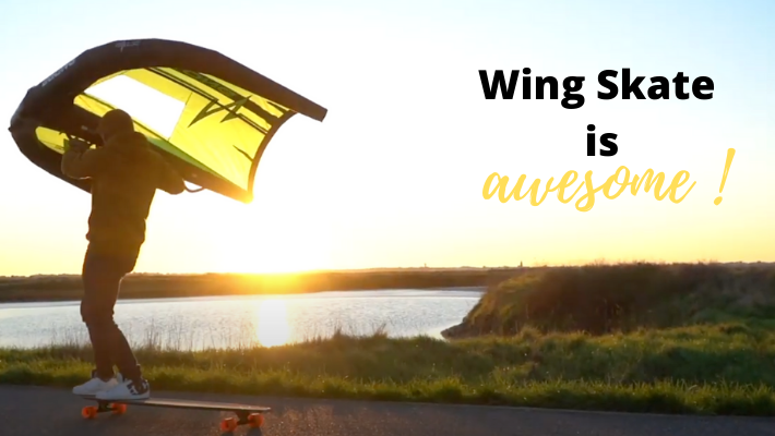 Wing Skating with Gong – Learn to Wing on Land