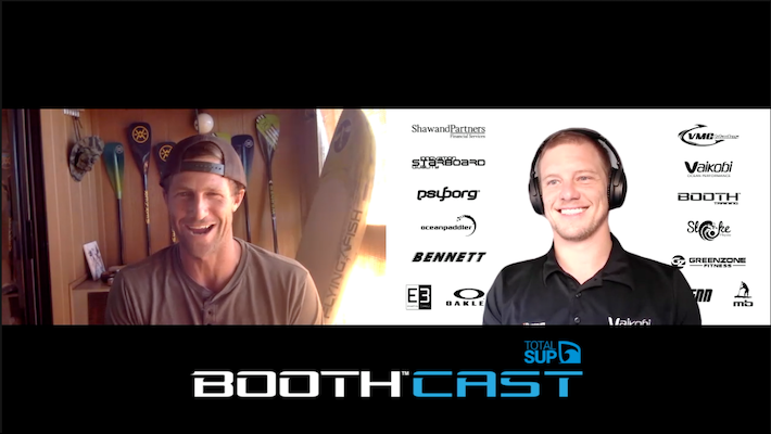 BOOTHCAST Premiere on TotalSUP: Josh Riccio