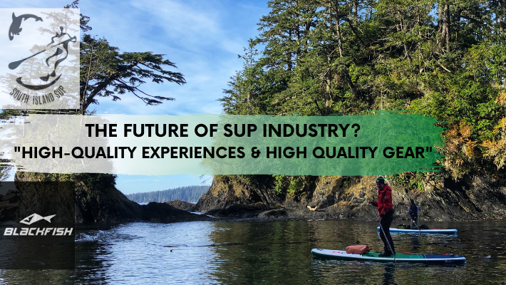 Quality and agility: Blackfish Paddles dealer on future-proofing your SUP venture