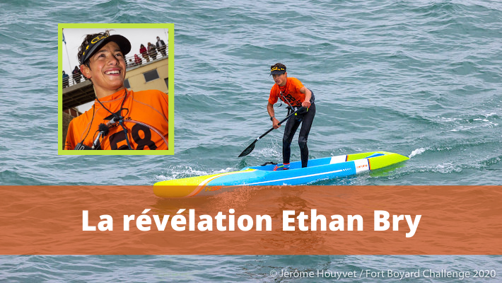 Le SUP race français devra compter avec Ethan Bry