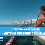 Ramer en Australie, un rêve de gosse devenu réalité pour Antoine Delepine Caquelard