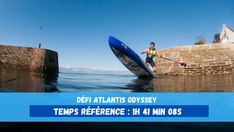 Défi Atlantis ODYSSEY: il faudra battre les 1h 41min 08s de Joseph Gueguen