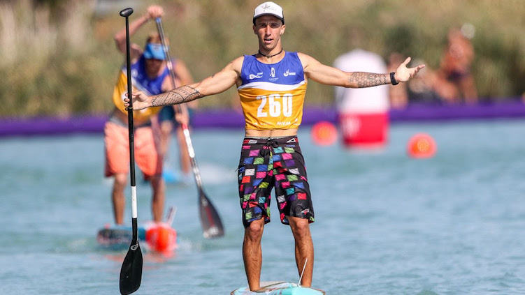Double Gold for Fiona Wylde and Noic Garioud at the 2021 ICF SUP World Championships