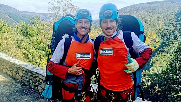 SUP’N’TRAIL: Damien Rignault et Sébastien Sicard ont réalisé une 1ère mondiale à 250 mètres sous terre !