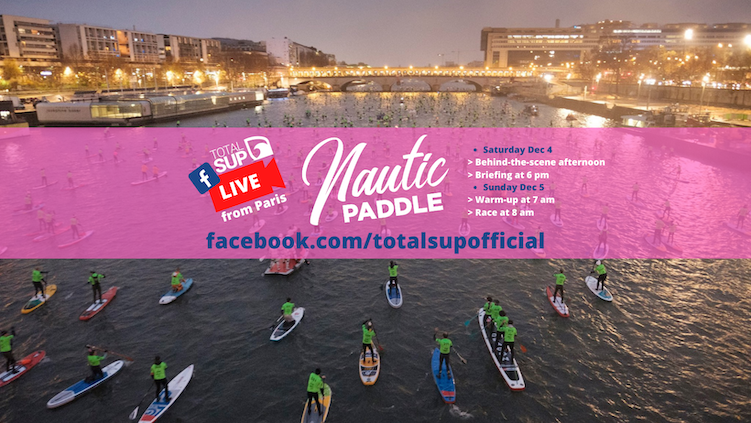 Follow the Nautic Paddle action LIVE with TotalSUP!