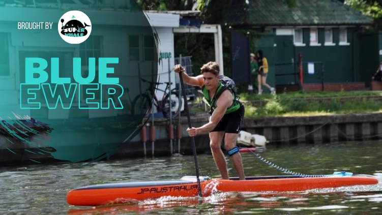 STOKE & GRIT: SUP Clinic with Blue Ewer #1