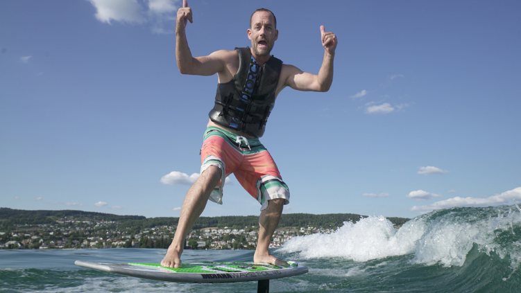 Maurus Strobel + Indiana Paddle & Surf: “Only design boards that you have fun on!”