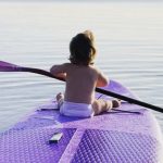 Faire du paddle en famille avec un bébé : les conseils de Delphine et Bertrand Beauchet Macaire