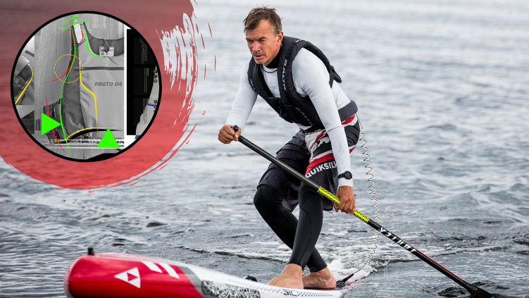 Redesigning SUP safety: Interview with Pontus Ny, Designer of Baltic SUP-specific life jackets