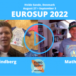 Every detail of EUROSUP 2022 by Michael Lindberg from the Danish Surfing Federation