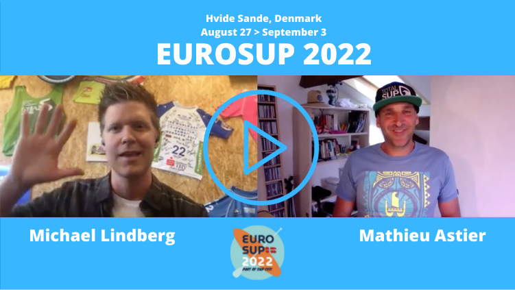 Every detail of EUROSUP 2022 by Michael Lindberg from the Danish Surfing Federation