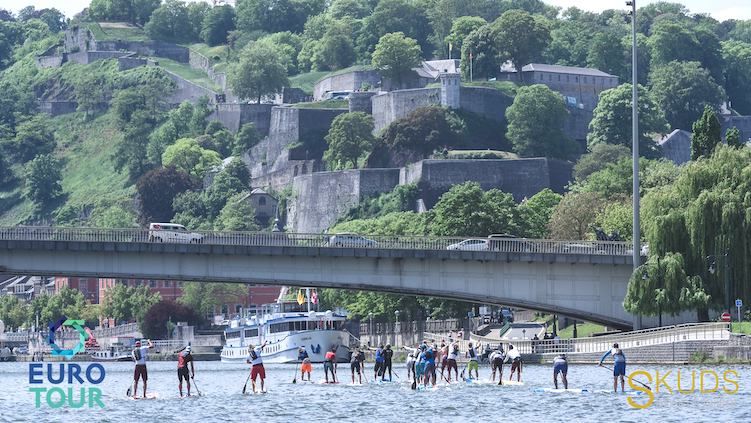 La 11è éditition de la Namur SUP Race pour découvrir la capitale belge du Stand Up Paddle