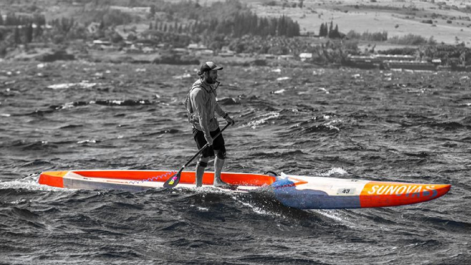 SUNOVA shaper Marcus Tardrew on new SUP and foil designs including the ‘mutant’!