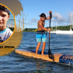 Blackfish Paddles welcome 15-year old Vaïc Garioud to their Team