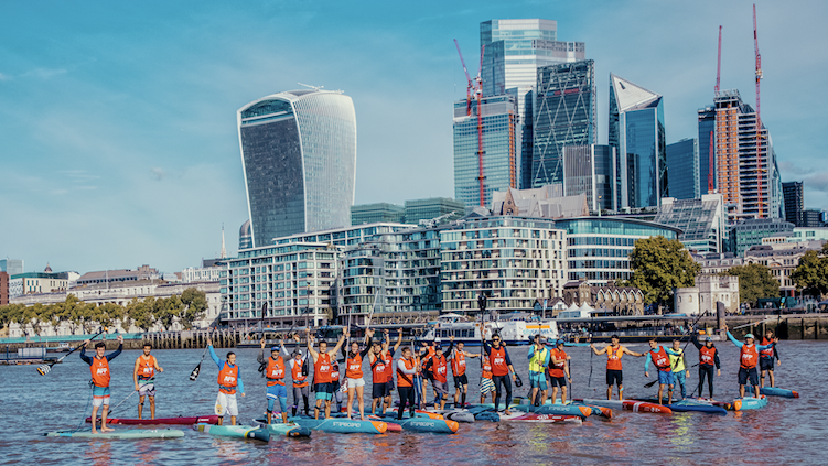 London SUP Open Results! A Spectacular Weekend of SUP Racing in the heart of London