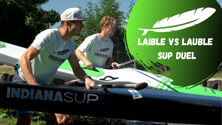 What makes a pro SUP athlete? Indiana’s own Claudio Laible challenges pro SUP racer Manuel Lauble to find out