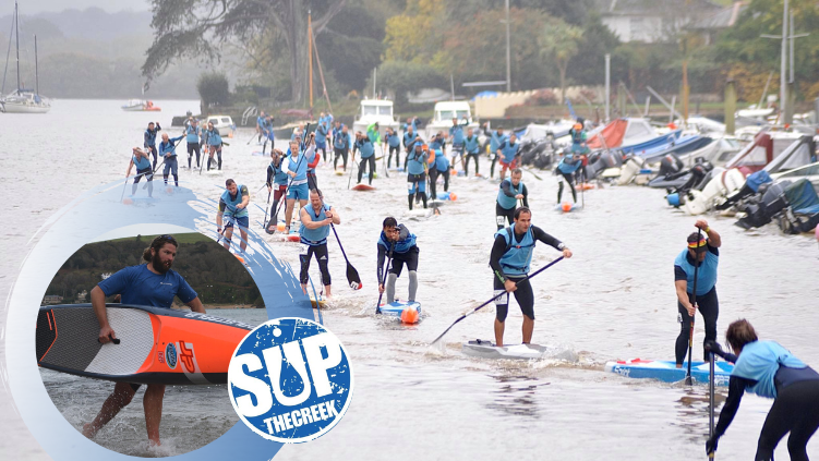 SUP The Creek 2022: The UK’s end of season SUP racing party – Interview with Crispin Jones