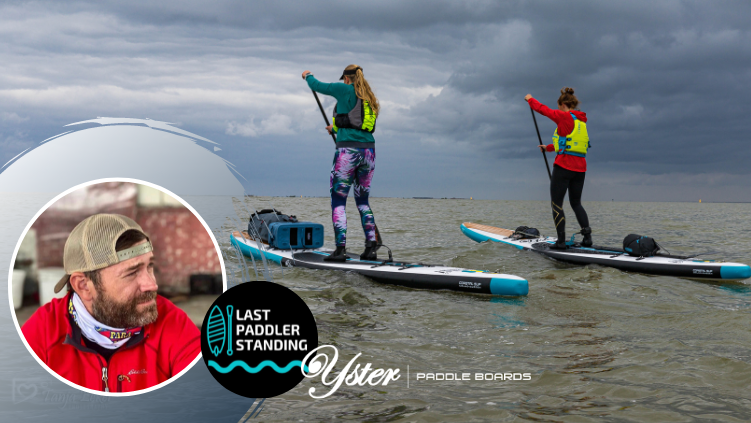 Yster SUP is the official board of the Last Paddler Standing: Interview with Race Director Greg Wingo