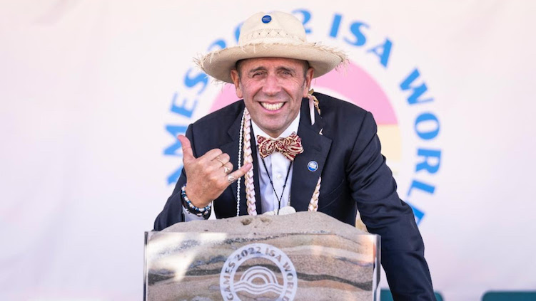 Fernando Aguerre re-elected President of the International Surfing Association (ISA)