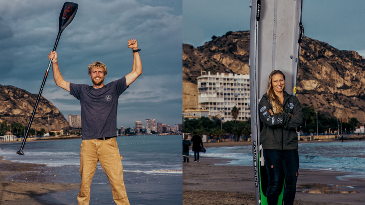 April Zilg and Connor Baxter Crowned 2022 APP World Tour Champions in Alicante!