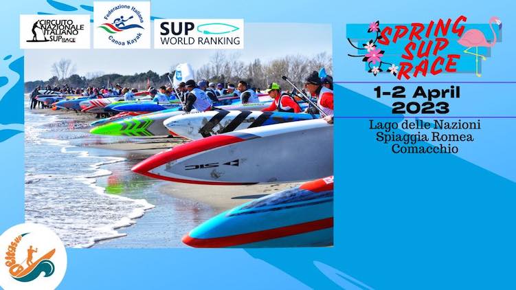 2023 Spring SUP Race