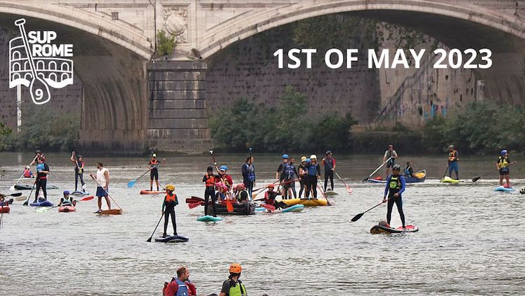 SUP Rome 2023: 1 day, 2 days or an entire week of paddling extravaganza