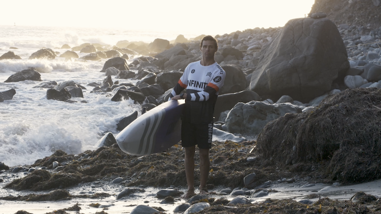 French Champion Arthur Arutkin joins the Infinity SUP Speed Freaks