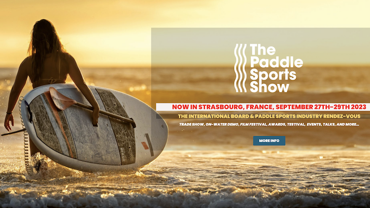 The Paddle Sports Show 2023